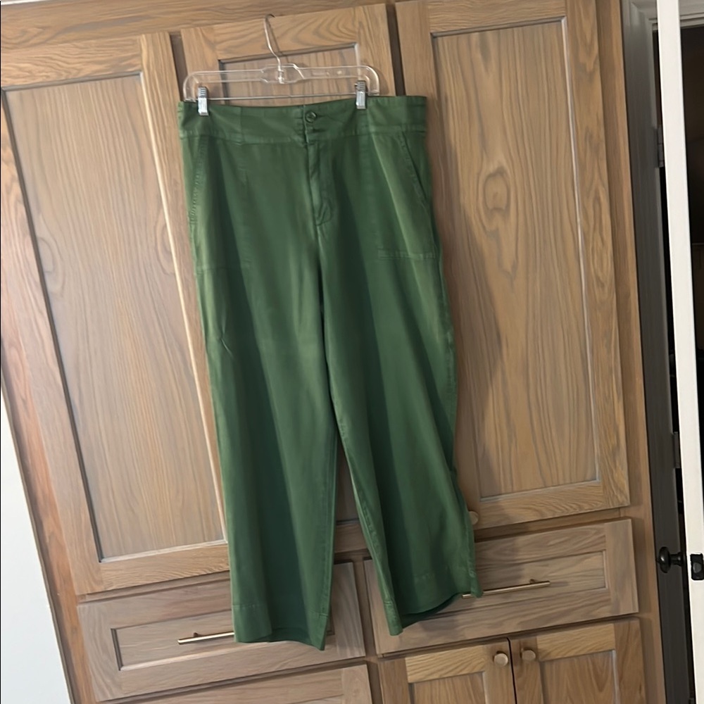 Kut from the Kloth Green “Meg” pant